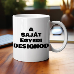 Egyedi fényképes bögre