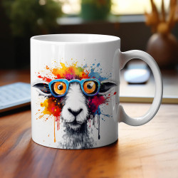 Színes bárány bögre